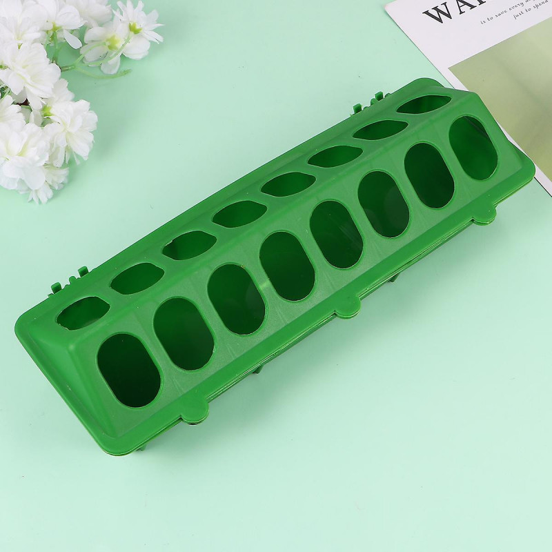 2PCS Pigeon House Food Crib Plastic Pigeon Feeding Trough Thickening Pigeon Feeding Slot New Pigeon Food Box for [...]