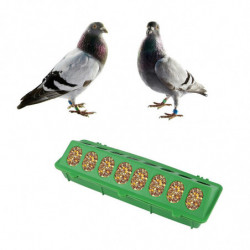 2PCS Pigeon House Food Crib Plastic Pigeon Feeding Trough Thickening Pigeon Feeding Slot New Pigeon Food Box for [...]