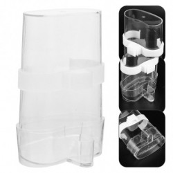 2pcs Bird Cage Food Feeder Parrot Food Container Hanging Food Container Automatic Bird Feeder 2pcs Bird Cage Food Feeder Parrot Food Container Hanging Food Container Automatic Bird Feeder
