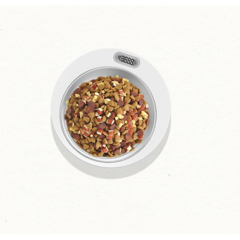 Cat And Dog Food Scale Feeder Household Pet Feeding