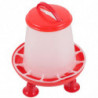 Chicken Food Container Multi-function Chick Feeding Bucket Poultry Chick Feeder