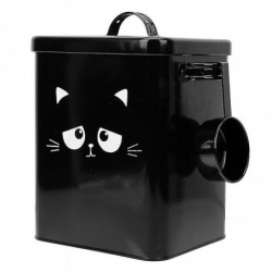 1pcs Cat Food Bucket 1pcs Cat Food Bucket