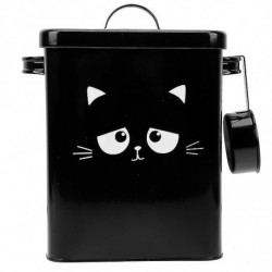 1pcs Cat Food Bucket 1pcs Cat Food Bucket