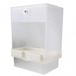 Bird Feeder For Cage Parakeet Automatic Food Dispenser No Mess Food Container Bird Feeder For Cage Parakeet Automatic Food Dispenser No Mess Food Container