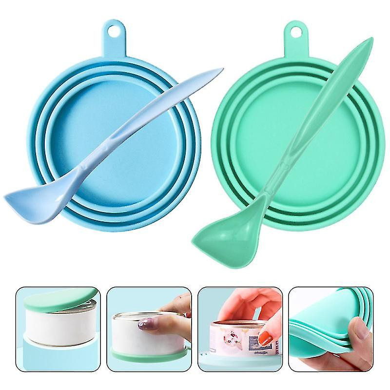 4pcs Silicone Can Covers
