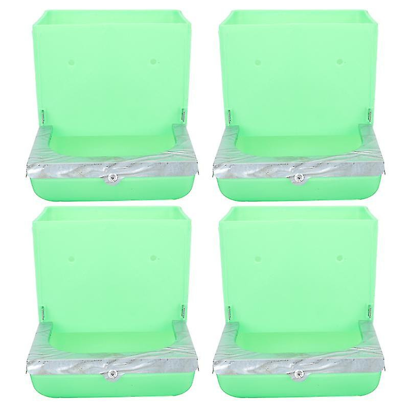 4pcs Rabbit Feeding Bowl