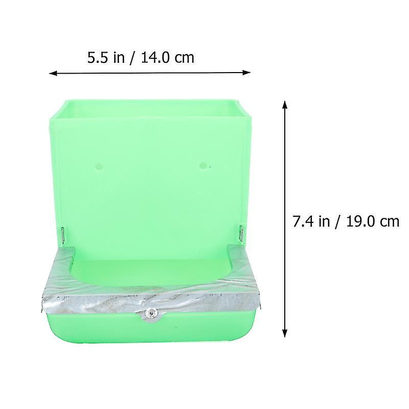 4pcs Rabbit Feeding Bowl