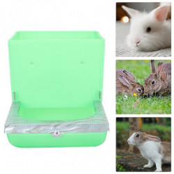 4pcs Rabbit Feeding Bowl 4pcs Rabbit Feeding Bowl