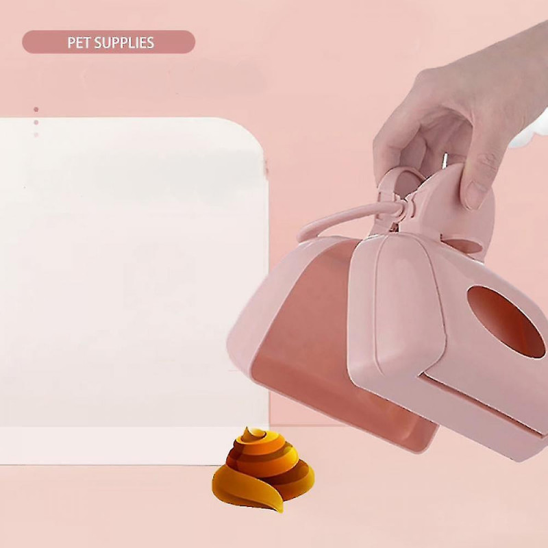 Poop Scooper For Dog, Portable Dog Poop Scooper, Dog Pet Waste Cleaner, Pet Waste Cleaner For Outdoors With Bag [...]