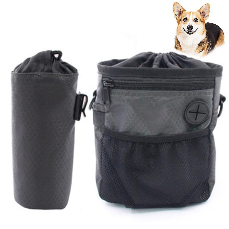 Dog Treat Training Pouch Bag - Carry Toy Kibble Treats Poop Bag