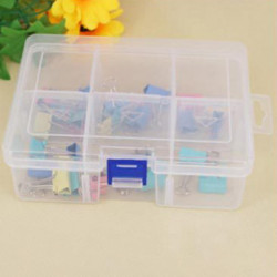 Rectangular Transparent Parts Box Screw Jewelry Plastic Container Home Supply Rectangular Transparent Parts Box Screw Jewelry Plastic Container Home Supply