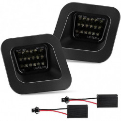 Smoke Car Rear License Plate Lights Led License Number Plate Lights For Ram 1500 2500 3500 2003-201 Smoke Car Rear License Plate Lights Led License Number Plate Lights For Ram 1500 2500 3500 2003-201