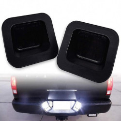 Smoke Car Rear License Plate Lights Led License Number Plate Lights For Ram 1500 2500 3500 2003-201 Smoke Car Rear License Plate Lights Led License Number Plate Lights For Ram 1500 2500 3500 2003-201