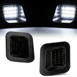 Smoke Car Rear License Plate Lights Led License Number Plate Lights For Ram 1500 2500 3500 2003-201 Smoke Car Rear License Plate Lights Led License Number Plate Lights For Ram 1500 2500 3500 2003-201