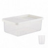 Y1pc Clamshell Design Kitchen Rice Storage Box Kitchen Sealing Storage Box