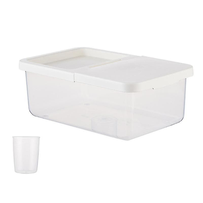 Y1pc Clamshell Design Kitchen Rice Storage Box Kitchen Sealing Storage Box