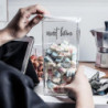 Storage Box With Lid Plastic Transparent Fresh-keeping Airtight Box Storage Jar For