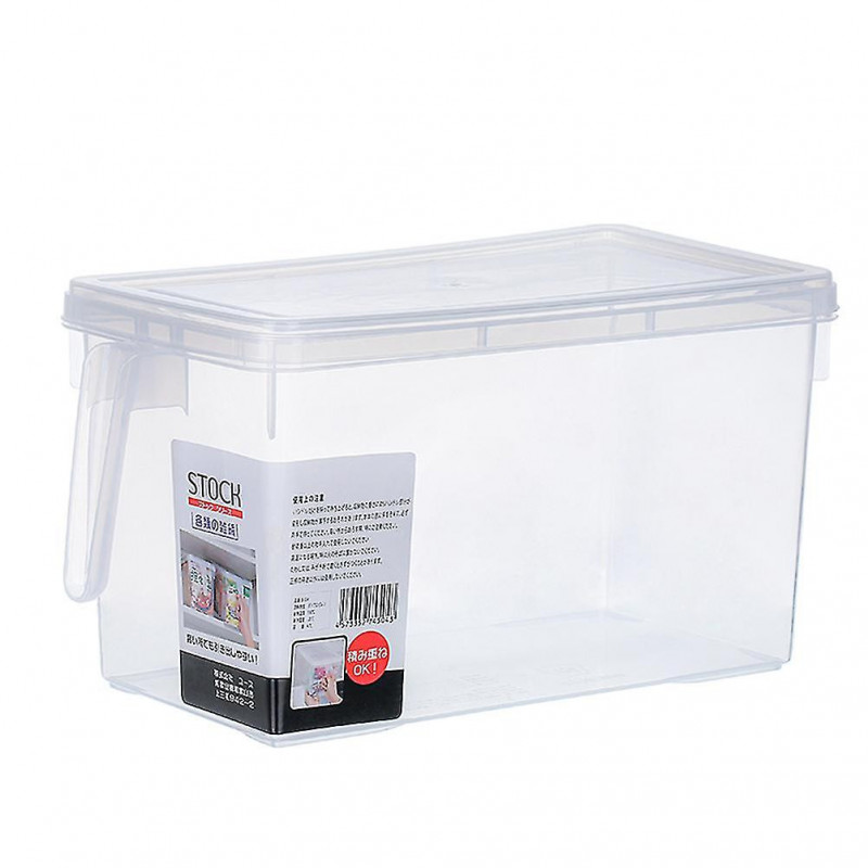 Kitchen Transparent Storage Box Grains Beans Storage Contain Sealed Home Organizer Food Container Refrigerator [...]