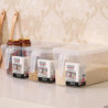 Kitchen Transparent Storage Box Grains Beans Storage Contain Sealed Home Organizer Food Container Refrigerator [...]