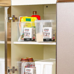 Kitchen Transparent Storage Box Grains Beans Storage Contain Sealed Home Organizer Food Container Refrigerator [...]