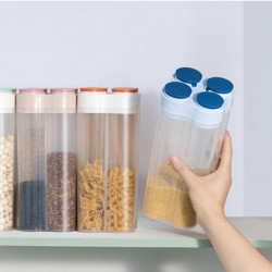 Storage Box Food Storage Box With Lid Pet Food Storage Tank Plastic Bottle Storage Box Food Storage Box With Lid Pet Food Storage Tank Plastic Bottle