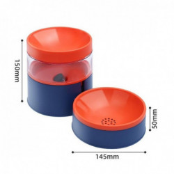 Automatic Color Pet Feeder To Increase Neck Protection For Cats, Water And Food For Dogs, Dog Food Bowl. Automatic Color Pet Feeder To Increase Neck Protection For Cats, Water And Food For Dogs, Dog Food Bowl.