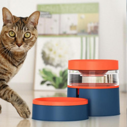 Automatic Color Pet Feeder To Increase Neck Protection For Cats, Water And Food For Dogs, Dog Food Bowl. Automatic Color Pet Feeder To Increase Neck Protection For Cats, Water And Food For Dogs, Dog Food Bowl.