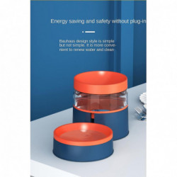 Automatic Color Pet Feeder To Increase Neck Protection For Cats, Water And Food For Dogs, Dog Food Bowl. Automatic Color Pet Feeder To Increase Neck Protection For Cats, Water And Food For Dogs, Dog Food Bowl.