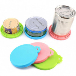 Couvercles de boîtes de conserve pour animaux de compagnie, couvercles de boîtes en silicone pour nourriture [...]