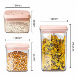 Portable Milk Powder Container Box with Sealed Lid Dust-proof & Moisture-proof BPA Free Storage Box [...]