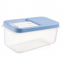 10kg Plastic Rice Storage Box Bucket Sealed Moisture-proof Large Capacity Grain Flour Container Jb5-2 10kg Plastic Rice Storage Box Bucket Sealed Moisture-proof Large Capacity Grain Flour Container Jb5-2