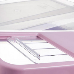 10kg Plastic Rice Storage Box Bucket Sealed Moisture-proof Large Capacity Grain Flour Container Jb5-2 10kg Plastic Rice Storage Box Bucket Sealed Moisture-proof Large Capacity Grain Flour Container Jb5-2
