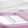 10kg Plastic Rice Storage Box Bucket Sealed Moisture-proof Large Capacity Grain Flour Container Jb5-2 10kg Plastic Rice Storage Box Bucket Sealed Moisture-proof Large Capacity Grain Flour Container Jb5-2