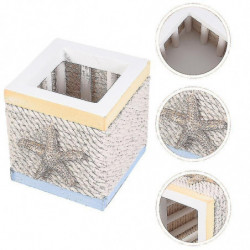 La nouvelle boîte de rangement de papeterie 1pcs La nouvelle boîte de rangement de papeterie 1pcs