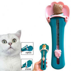 Cat Claw Pet Feed Spoon | Squeezed Food Dispenser for Dogs and Kittens Cat Claw Pet Feed Spoon | Squeezed Food Dispenser for Dogs and Kittens