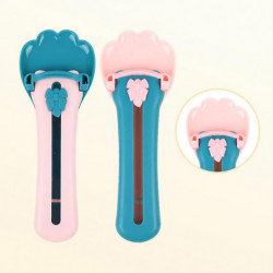 Cat Claw Pet Feed Spoon | Squeezed Food Dispenser for Dogs and Kittens Cat Claw Pet Feed Spoon | Squeezed Food Dispenser for Dogs and Kittens