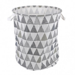 Home Large Capacity Storage Buckets Folding Clothes Containers Linen Holder Home Large Capacity Storage Buckets Folding Clothes Containers Linen Holder