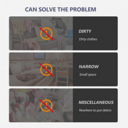 Home Large Capacity Storage Buckets Folding Clothes Containers Linen Holder Home Large Capacity Storage Buckets Folding Clothes Containers Linen Holder