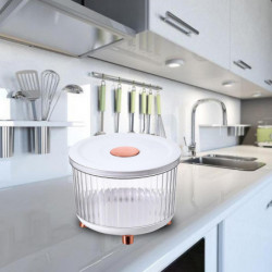 Insect-proof Food Sealed Grain Container Pet Food Container Rice Storage Box White 5kg Insect-proof Food Sealed Grain Container Pet Food Container Rice Storage Box White 5kg