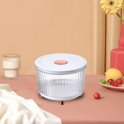 Insect-proof Food Sealed Grain Container Pet Food Container Rice Storage Box White 5kg Insect-proof Food Sealed Grain Container Pet Food Container Rice Storage Box White 5kg