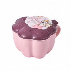 Creative Cat Paw Detachable 4 Grids Pressing Lid Seasoning Box With Spoons