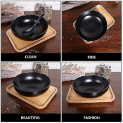 2pcs Ramen Bowls Stylish Food Container