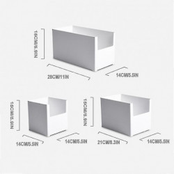 Cuisine Réfrigérateur Boîte de rangement Portable Boîte de garde en plastique Étui de rangement des aliments