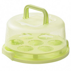 Boîte de rangement de gâteau portable Rond Boîte à gâteaux d’anniversaire Cuisine Conteneur de cuisson de mariage