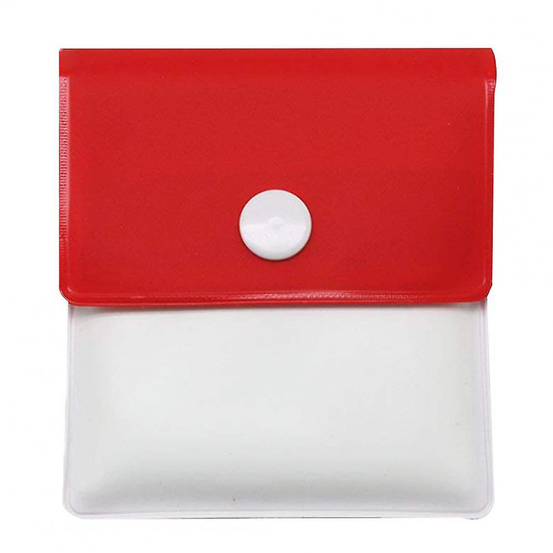6pcs Pocket Size Ashtray Bag Pouch ignifuge Cigarette Sans Odeur Support de cendre