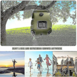 Bouteille pour chien pour la marche, distributeur de voyage pour chien multifonctionnel et portable avec récipient [...]