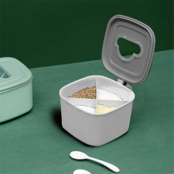 Spice Box Combination Multi-Grid Seasoning Kit Storage Boxes Dust-proof Containers Moisture-proof Jars Kitchen [...]