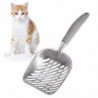 Metal Cat/dog Litter Scoop Pet Poop Removal Tool With A Long Handle