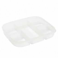 Food Storage Box Large Capacity Multi-compartments Eco-friendly Food Grade Fresh-keeping Transparent Pp Material [...]