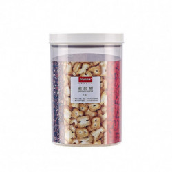 300/600/700/1000/1500/2500ml Clear Sealed Jar Bottle Food Storage Can Container 300/600/700/1000/1500/2500ml Clear Sealed Jar Bottle Food Storage Can Container